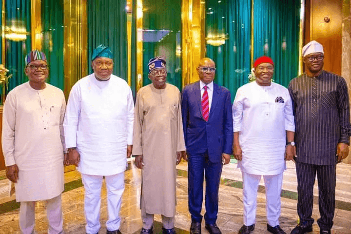 Nigerians On Twitter React To Wike'S Dressing During His Visit To Aso Rock To Meet President Tinubu