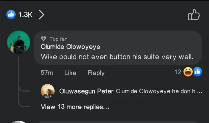 Nigerians on Twitter React To Wike's Dressing During His Visit To Aso Rock To Meet President Tinubu