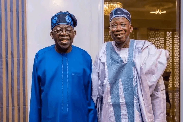 Deji Adeyanju Knocks Down Ganduje – “Kwankwaso Did More For Tinubu To Be President”