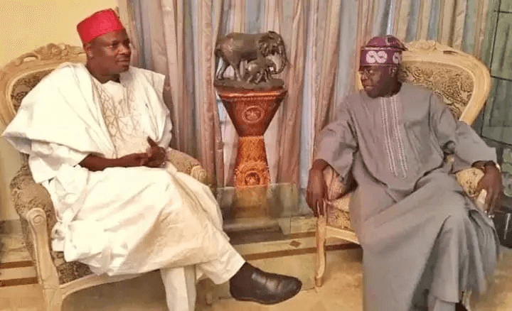 Deji Adeyanju Knocks Down Ganduje – “Kwankwaso Did More For Tinubu To Be President”