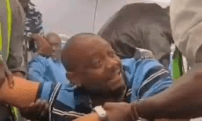 Drama As ‘Obidient’ Supporter Who Opposed Tinubu’s Inauguration At Airport ‘Fights’ Court Registrar