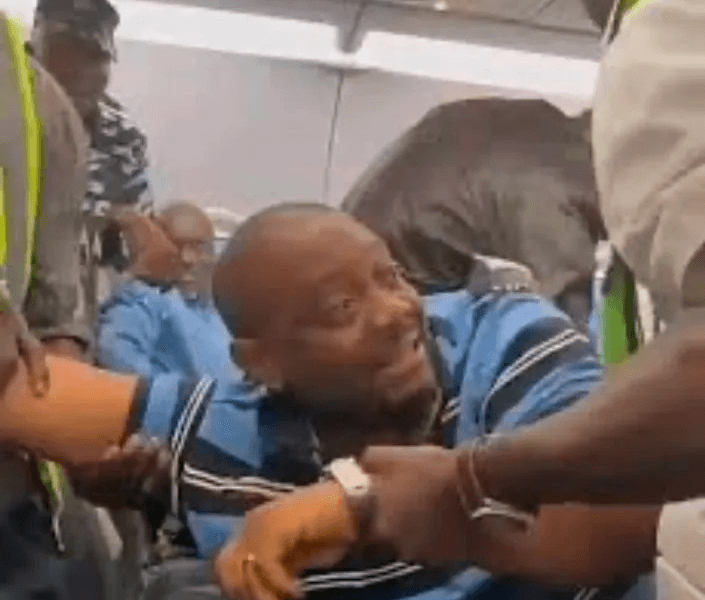 Drama As ‘Obidient’ Supporter Who Opposed Tinubu’s Inauguration At Airport ‘Fights’ Court Registrar