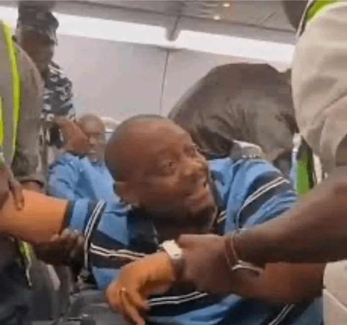 Drama as ‘OBIdient’ Supporter who Opposed Tinubu’s Inauguration at Airport ‘Fights’ Court Registrar