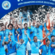 Manchester City Win First Champions League Title, Fans Jubilate