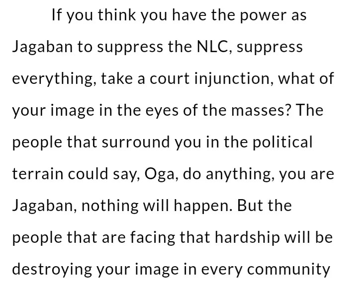 Gani Adams to Tinubu: Will Fuel Hike Damage Your Image?