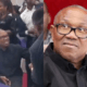 “This Man Is Not Yet Sworn In As President” – Obaze Reacts As People Hail Peter Obi In Church