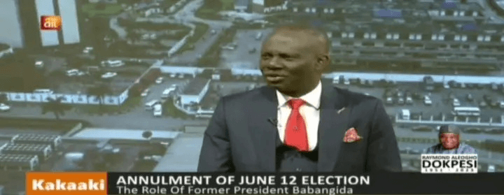 Afegbua: Candidates Who Want Tinubu's Victory Annulled Are Hypocrites Who Also Cried Over June 12