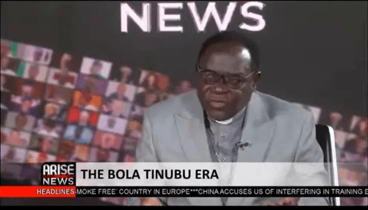 Bishop Kukah – I told Peter Obi they ask me to speak and he said I should go