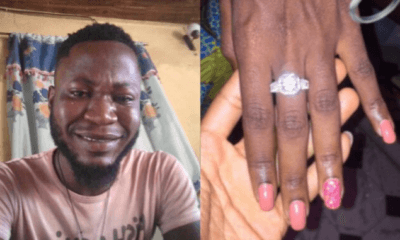 My Impatient Fiance returned my ring after only 6 years of engagement – Heartbroken Man cries out (Video)