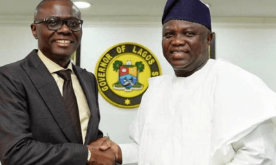 Sanwo-Olu Celebrates Ambode At 60, Says He Served Lagos With Dedication And Passion