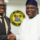 Sanwo-Olu Celebrates Ambode At 60, Says He Served Lagos With Dedication And Passion