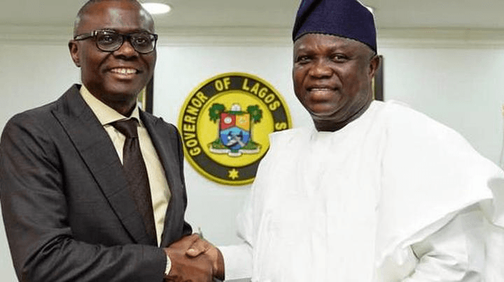 Sanwo-Olu Celebrates Ambode At 60, Says He Served Lagos With Dedication And Passion