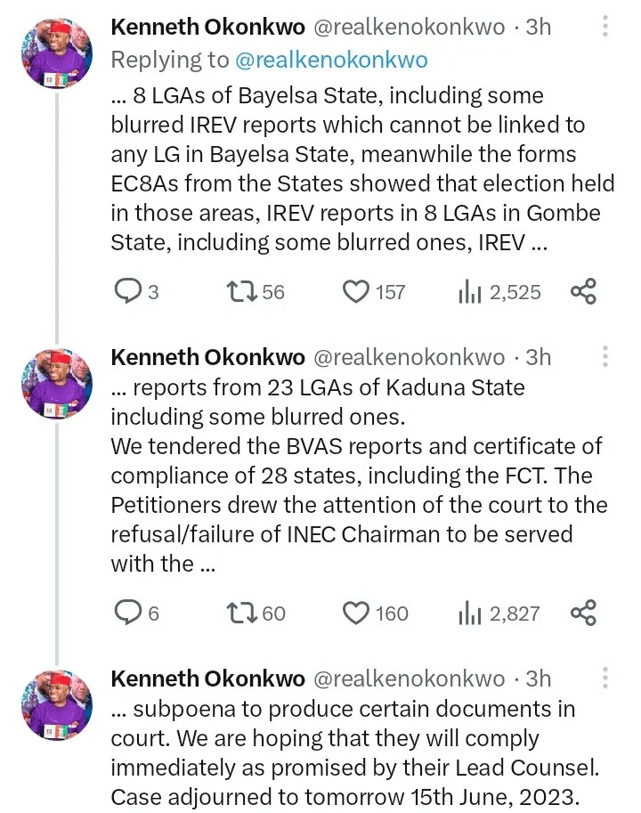 INEC Chairman, Mahmood Yakubu, Refuses to Comply with Court Order to Produce Documents
