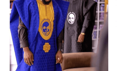 Elegant And Stylish Agbada Styles For Sophisticated Men