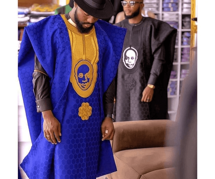 Elegant And Stylish Agbada Styles For Sophisticated Men