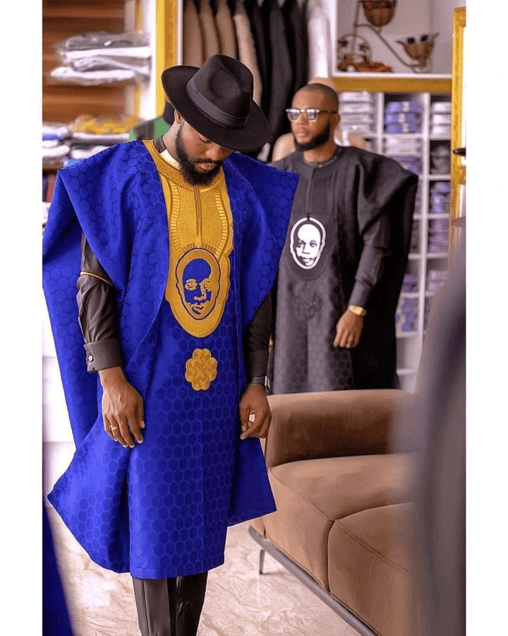 Elegant And Stylish Agbada Styles For Sophisticated Men