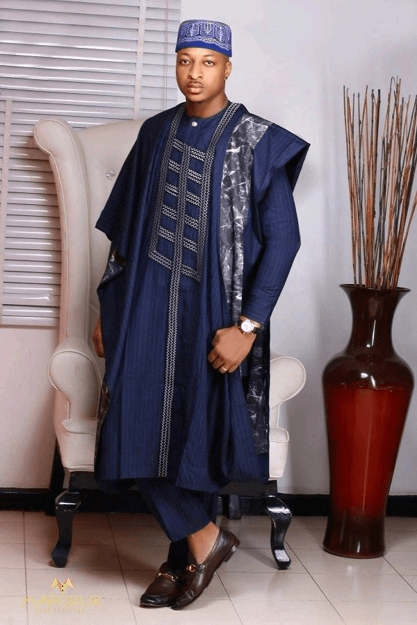 Elegant And Stylish Agbada Styles For Sophisticated Men