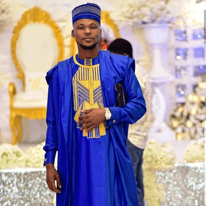 Elegant And Stylish Agbada Styles For Sophisticated Men