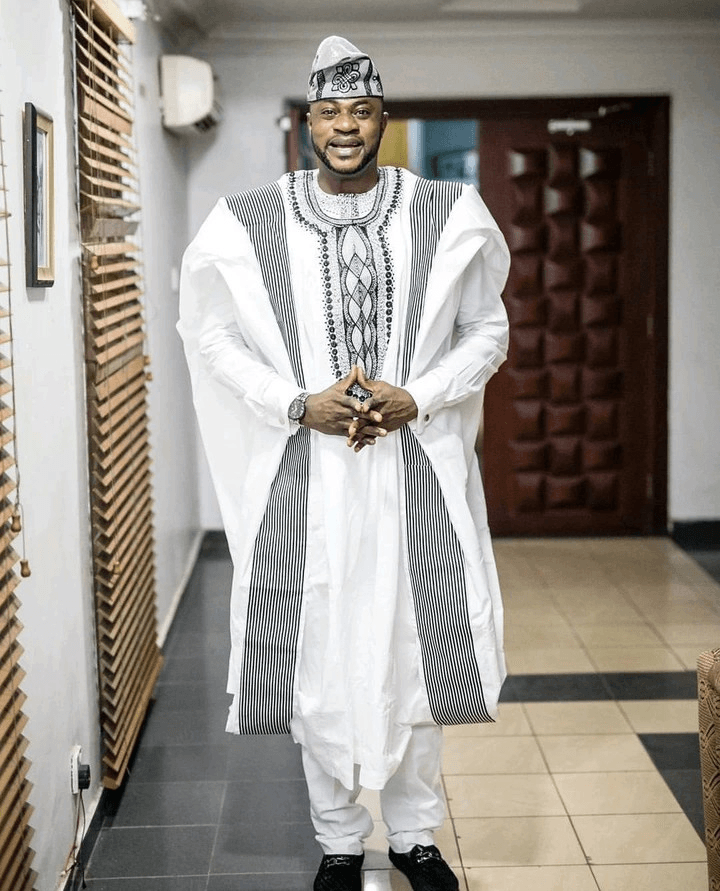 Elegant And Stylish Agbada Styles For Sophisticated Men