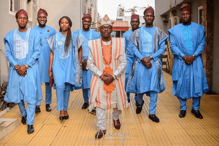 Elegant And Stylish Agbada Styles For Sophisticated Men