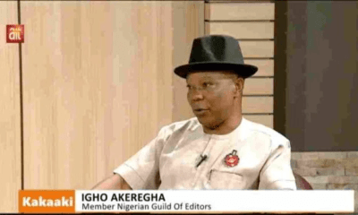 Akeregha Warns Of Danger With Lp, Pdp'S Evidence At Tribunal