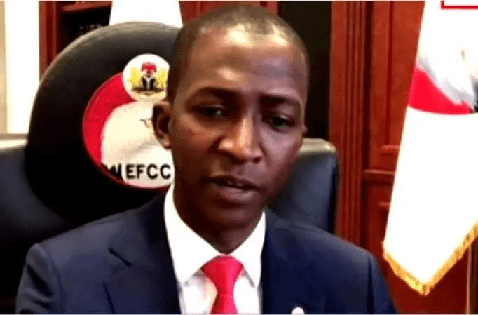 Tinubu Suspends Efcc Chairman Bawa Over Naira Redesign, Alleged Loyalty To Buhari'S Cabal