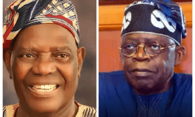 People Are Happy With Tinubu, That'S Why I Boldly Visited Him During The Day Time - Bisi Akande Says