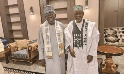 Yakasai Visits Tinubu After Family Urges Him To Congratulate New President