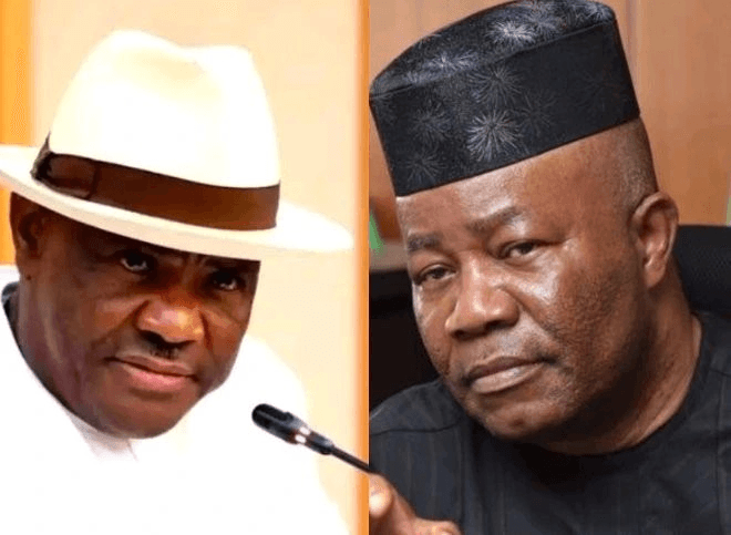 Wike And Akpabio
