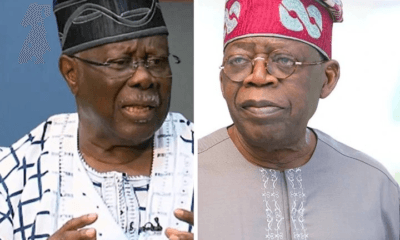 Bode George Forgives Tinubu, Says He Has Forgotten About Their Past Issues