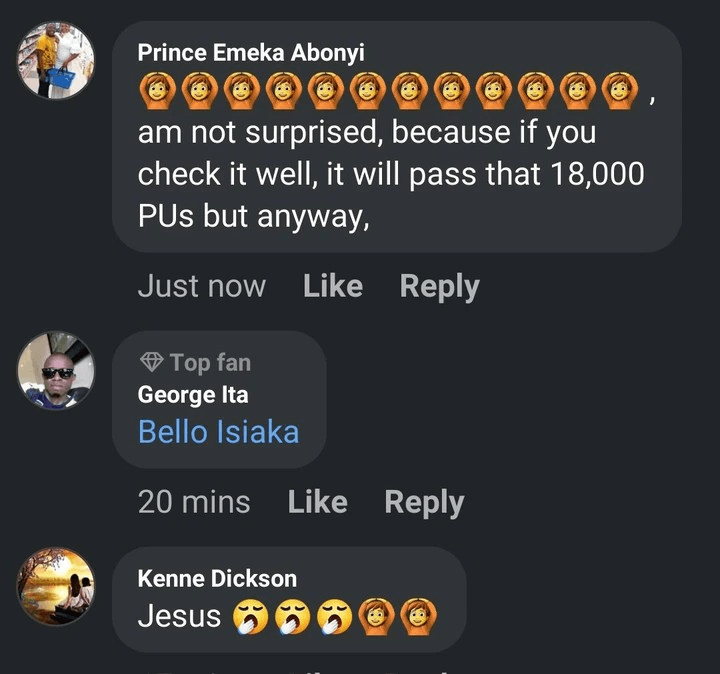 Reactions As Court Admits Blurred Results from 18,088 Polling Units in Peter Obi's Petition 48 Reactions As Court Admits Blurred Results from 18,088 Polling Units in Peter Obi's Petition