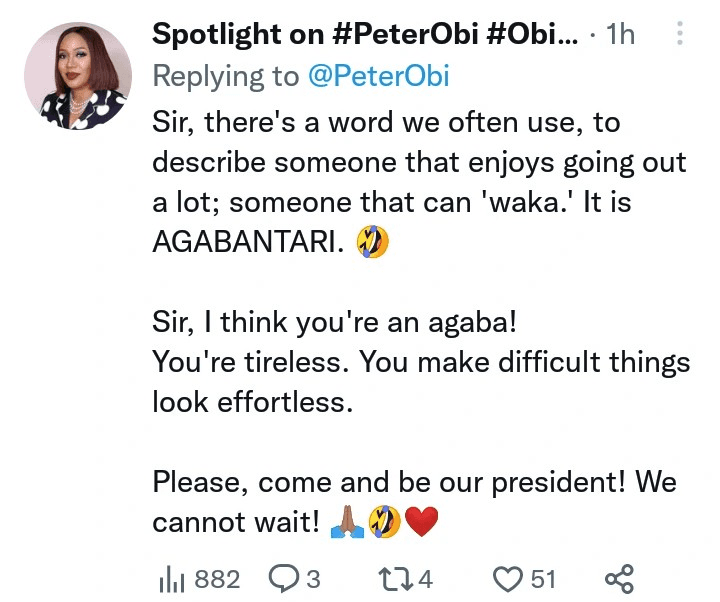 Peter Obi Attends Tribunal in Abuja, Then Travels to Imo and Enugu to Continue Campaigning