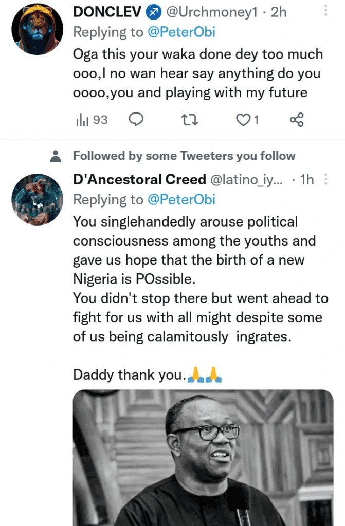 Peter Obi Attends Tribunal in Abuja, Then Travels to Imo and Enugu to Continue Campaigning