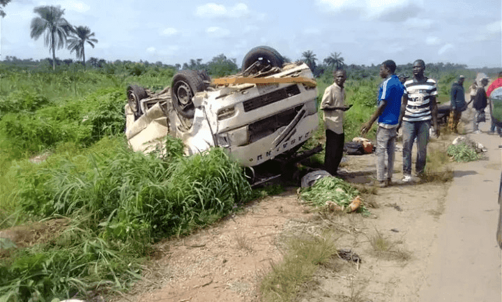 Fatal Accident Along Oyo-Ibadan Expressway Leads Four To Death And Others Injured