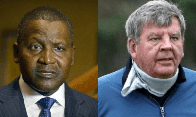 Richest Man In Africa: Dangote Position Was Lost To South African, Johann Rupert