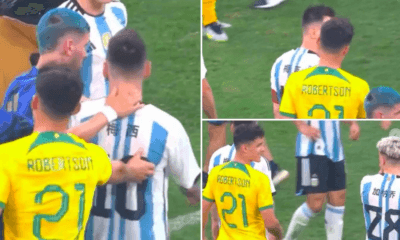 Lionel Messi Brutally Ignores Man City'S Youngster After Argentina Wins Over Australia, So Painful To Watch