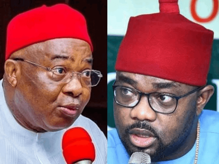 Uzodinma: I Can'T Be Scared Of You Because You'Re Not God, The Least You Can Do Is Declare War On Me - Kenga