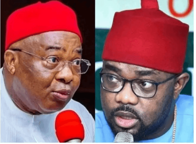 Ikenga Ugochinyere Challenges, Says He Cannot Fear Them Because They Are Not God 46 Ikenga Ugochinyere Challenges, Says He Cannot Fear Them Because They Are Not God