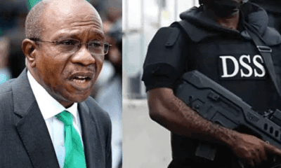 Breaking: 18 Bags Of Currency, Documents Recovered By Dss From Emefiele’s Lagos Residence