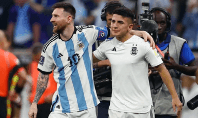 Thiago Shared Conversation With Messi About Mls Move