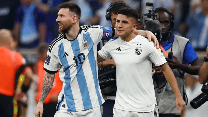 Thiago Shared Conversation With Messi About Mls Move