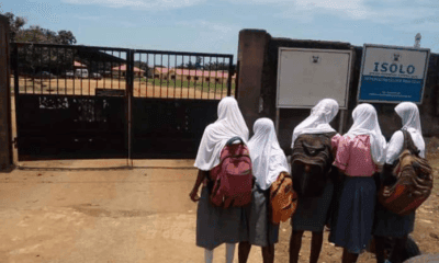 Lagos Muslim Students Call For Sack, Jail Time For School Officials Who Prevent Students From Wearing Hijab