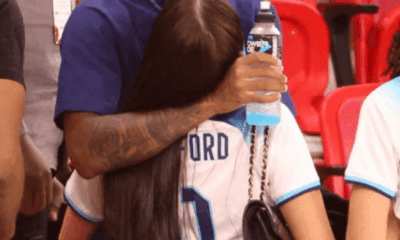 Meet The Lady Spotted With Rashford In Miami, Courtney Caldwell