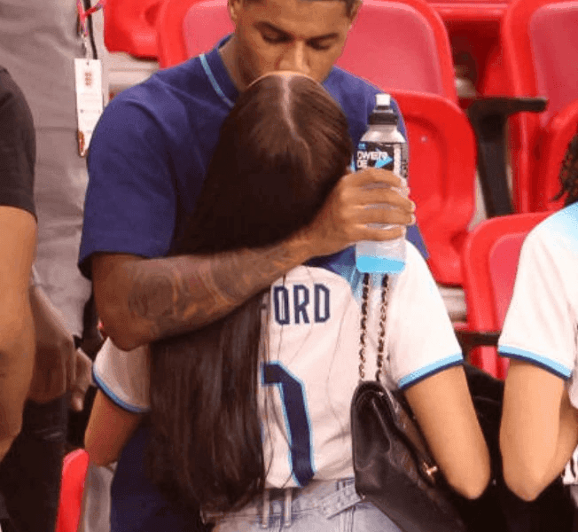 Meet The Lady Spotted With Rashford In Miami, Courtney Caldwell