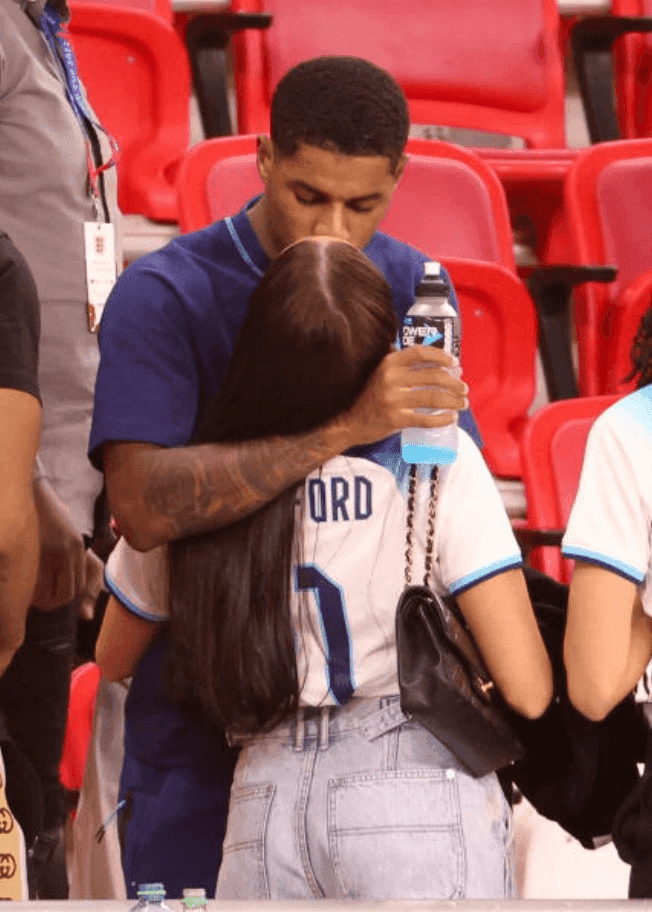 Meet The lady spotted with Rashford in Miami, Courtney Caldwell