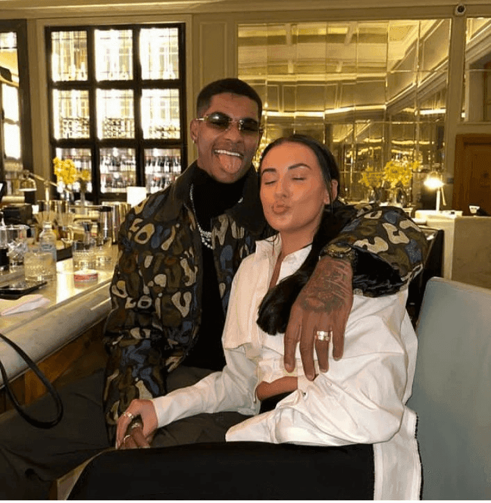Meet The lady spotted with Rashford in Miami, Courtney Caldwell