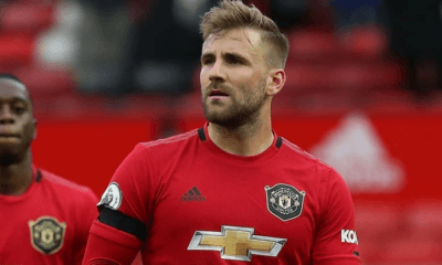 Transfer: Luke Shaw In Talks With Harry Kane And Declan Rice Over Potential Man Utd Moves