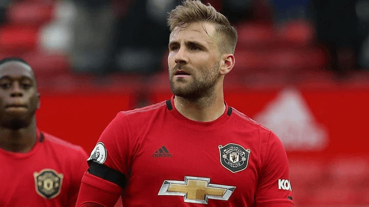 Transfer: Luke Shaw In Talks With Harry Kane And Declan Rice Over Potential Man Utd Moves