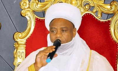 Just In: Sultan Of Sokoto Declares June 28 Eidul Adha