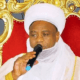 Just In: Sultan Of Sokoto Declares June 28 Eidul Adha
